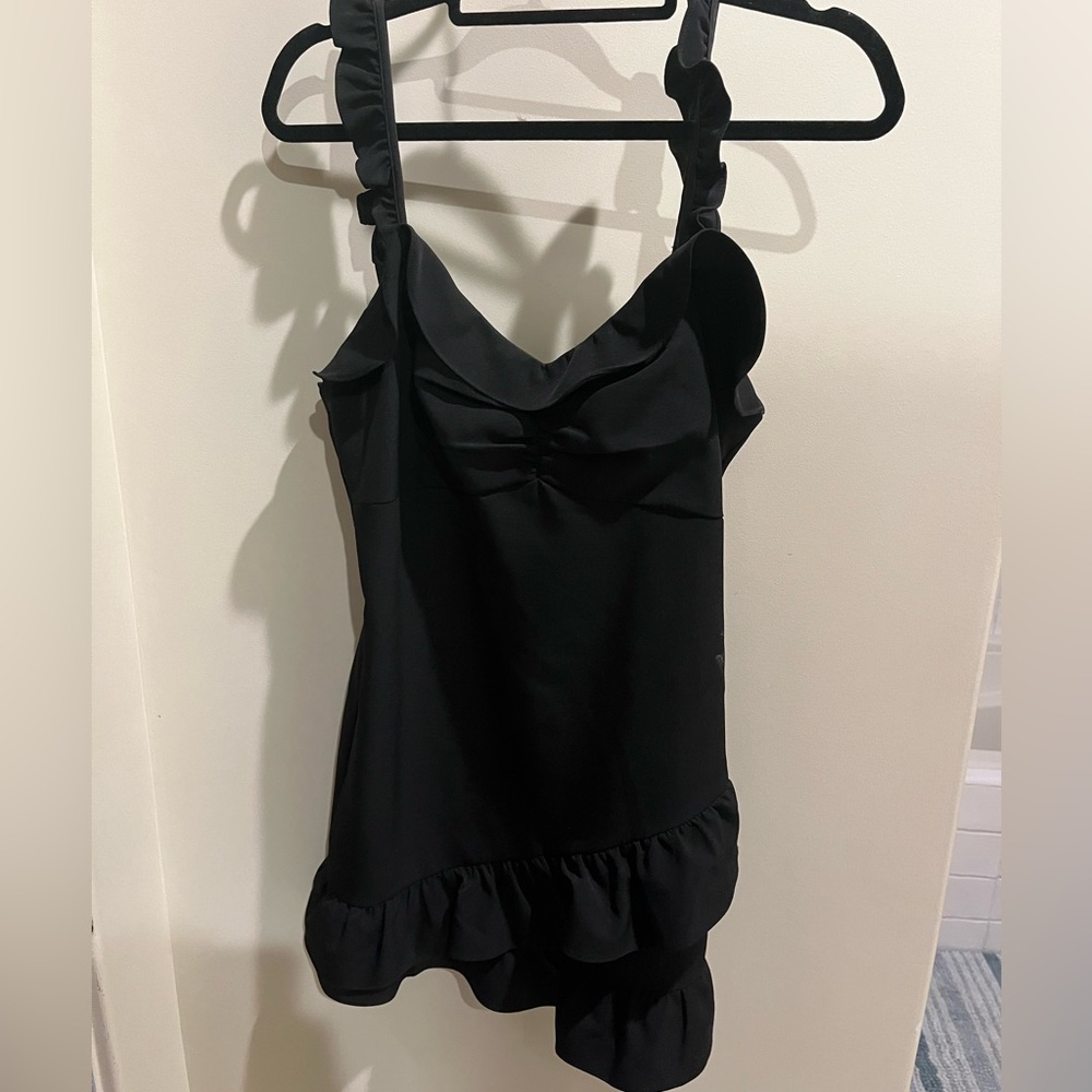 Black Lovers and Friends Ruffle Dress